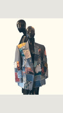 Load image into Gallery viewer, Quilted Patchwork Blazer