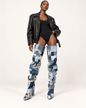 Load image into Gallery viewer, The City Girl Patchwork Boot