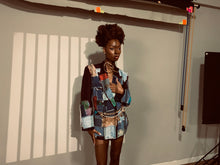 Load image into Gallery viewer, Quilted Patchwork Blazer