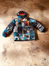 Load image into Gallery viewer, Be Inspired Patchwork Puffer Coat