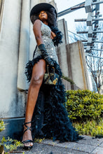 Load image into Gallery viewer, Custom Splashed Prom Dress