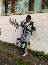 Load image into Gallery viewer, Youth Patchwork Money Blazer