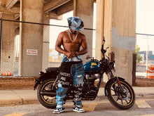 Load image into Gallery viewer, Statement Patchwork sweatpants