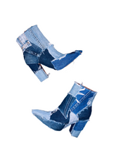 Load image into Gallery viewer, Patchwork Booties