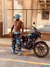 Load image into Gallery viewer, Statement Patchwork sweatpants