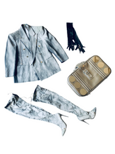 Load image into Gallery viewer, Flashy Metallic Thigh high Boots