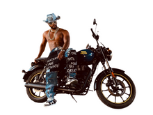 Load image into Gallery viewer, Statement Patchwork sweatpants