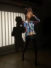 Load image into Gallery viewer, Quilted Patchwork Blazer