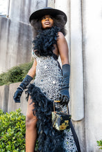 Load image into Gallery viewer, Custom Splashed Prom Dress