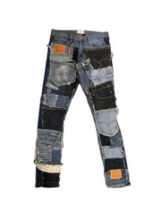 Load image into Gallery viewer, Patchwork Jeans