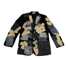 Load image into Gallery viewer, Youth Patchwork Money Blazer
