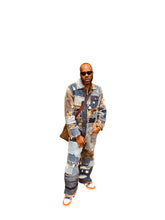 Load image into Gallery viewer, Timber Patchwork Coveralls