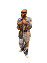 Load image into Gallery viewer, Timber Patchwork Coveralls