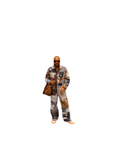 Load image into Gallery viewer, Timber Patchwork Coveralls