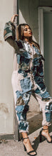 Load image into Gallery viewer, Women’s Patchwork Jumpsuit