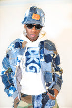 Load image into Gallery viewer, Patchwork Bomber Jacket