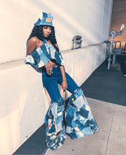 Load image into Gallery viewer, Patchwork Leg Flares