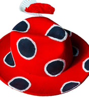 Load image into Gallery viewer, Hand-painted Fedora