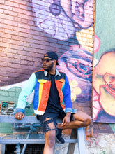 Load image into Gallery viewer, Splashed "Hip Hop is Dead" Jacket