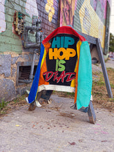 Load image into Gallery viewer, Splashed "Hip Hop is Dead" Jacket
