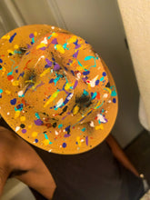 Load image into Gallery viewer, Hand-painted Fedora