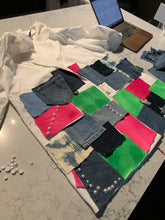 Load image into Gallery viewer, AKA Patchwork Blazer