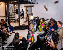 Load image into Gallery viewer, The World is Watching Trench Coat