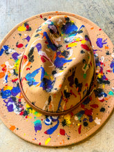 Load image into Gallery viewer, Hand-painted Fedora