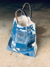 Load image into Gallery viewer, Patchwork Tote Bag