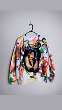 Load image into Gallery viewer, Splashed Aaliyah Sweatshirt