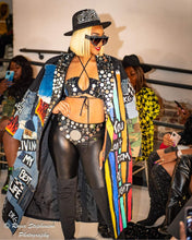 Load image into Gallery viewer, The World is Watching Trench Coat