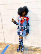 Load image into Gallery viewer, Patchwork Blazer