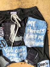 Load image into Gallery viewer, Statement Patchwork Harem pants