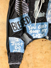 Load image into Gallery viewer, Statement Patchwork Harem pants