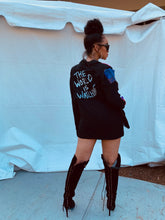 Load image into Gallery viewer, The World is Watching Patchwork Blazer