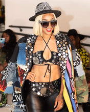 Load image into Gallery viewer, The World is Watching Trench Coat