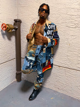 Load image into Gallery viewer, Statement Patchwork Trench