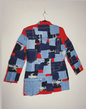 Load image into Gallery viewer, Patchwork Blazer