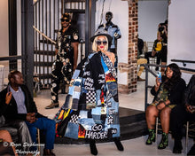 Load image into Gallery viewer, The World is Watching Trench Coat