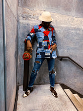 Load image into Gallery viewer, Patchwork Blazer