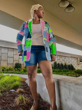 Load image into Gallery viewer, AKA Patchwork Blazer