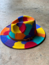 Load image into Gallery viewer, Hand-painted Fedora