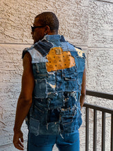 Load image into Gallery viewer, Patchwork Puffer Vest