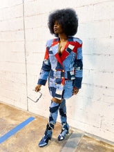 Load image into Gallery viewer, Patchwork Blazer