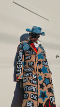 Load image into Gallery viewer, Denim Patchwork Western Hat

