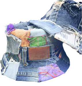Custom Patchwork Bucket Hat