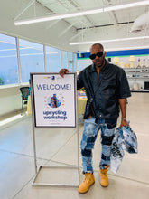 Load image into Gallery viewer, Patchwork Jeans
