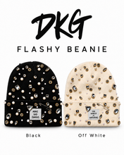 Load image into Gallery viewer, FLASHY STATEMENT BEANIE
