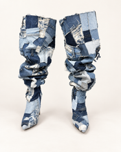 Load image into Gallery viewer, The City Girl Patchwork Boot
