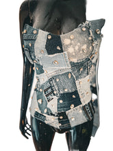 Load image into Gallery viewer, City Girl Corset
